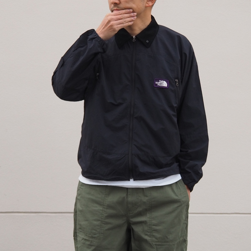 ノースフェイス パープルレーベル から、ワーク＋スポーツなナイロン