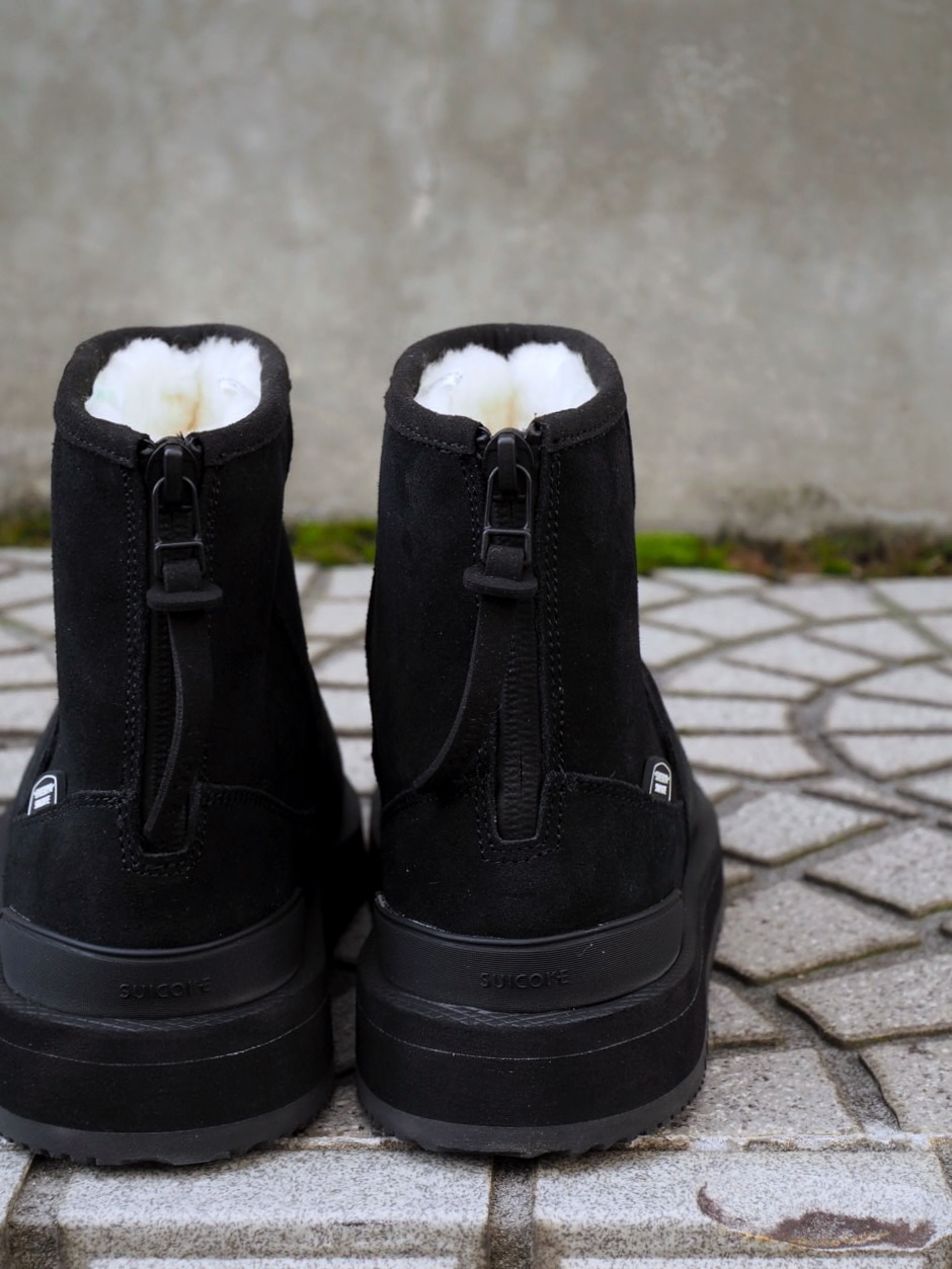 早くも残り僅かです。【SUICOKE】の機能的なムートンブーツ | CIENTO BLOG
