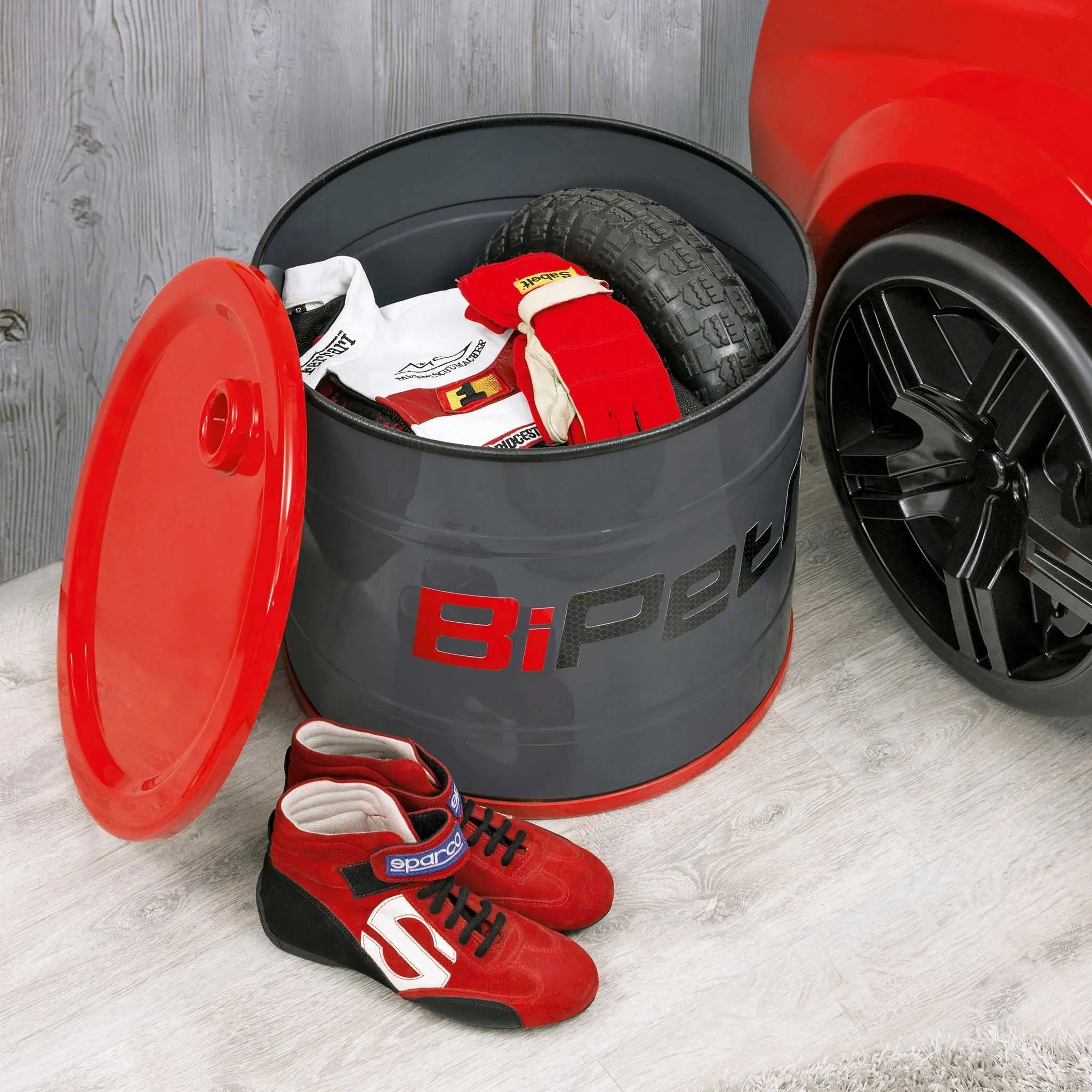 GTS Barrel Metal Nightstand and Toy Box for Kids | Cilek – Cilek