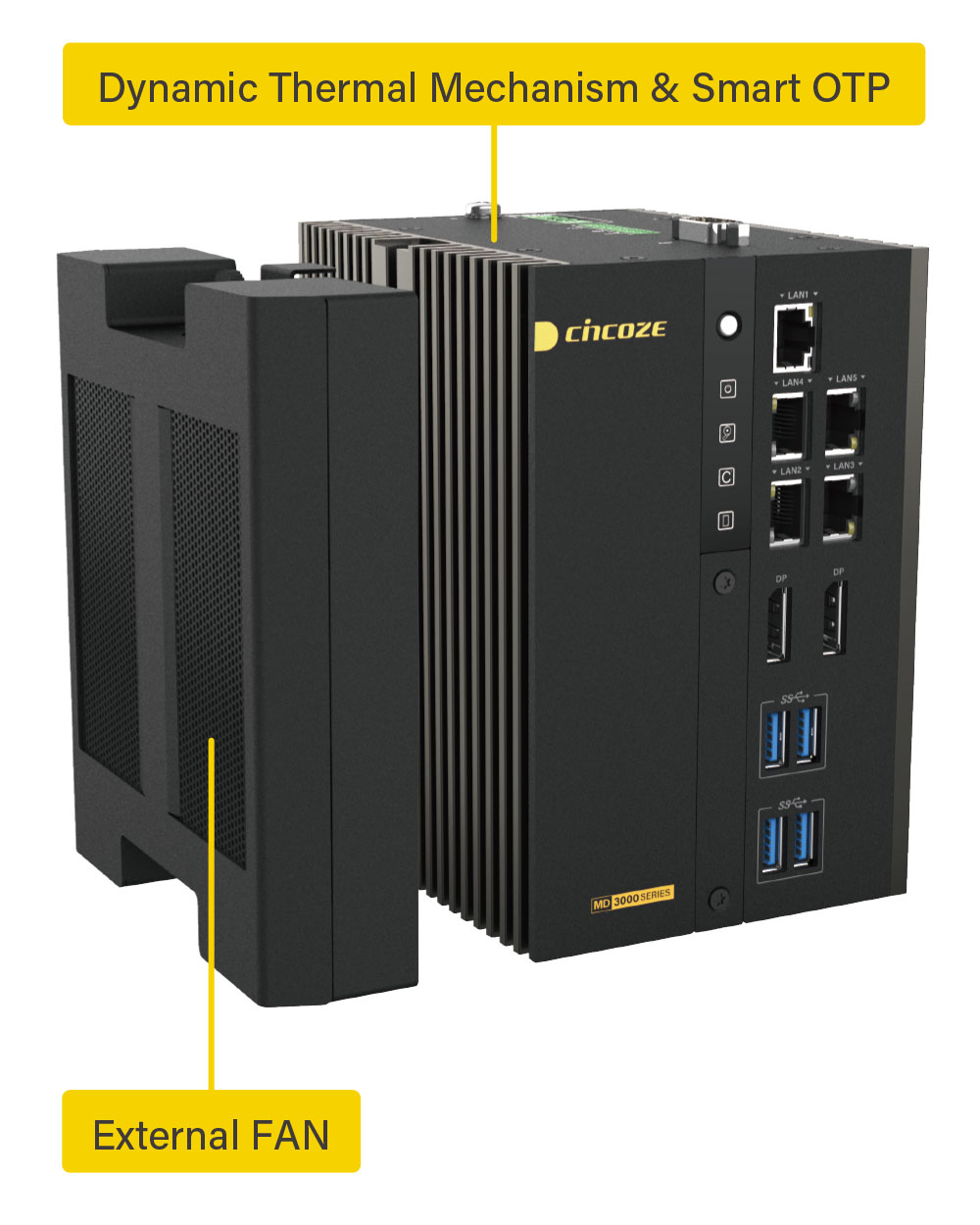 High Performance & Scalable Computer (MD-3000 Series) | Machine