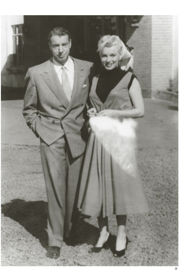 マリリン・モンロー 私の愛しかた』ハリウッドの大スターの新婚旅行は