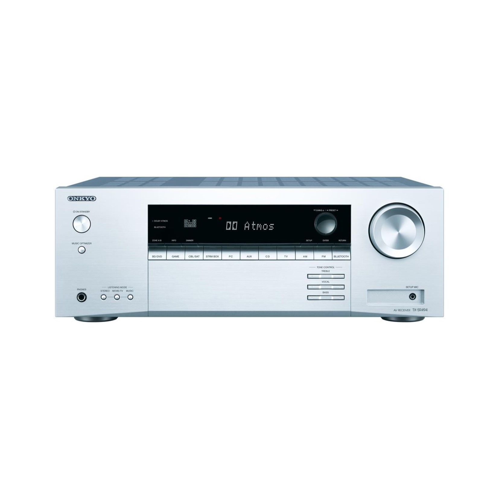 Cinebels :: Onkyo TX-SR494 7.2 Channel AV Receiver - High