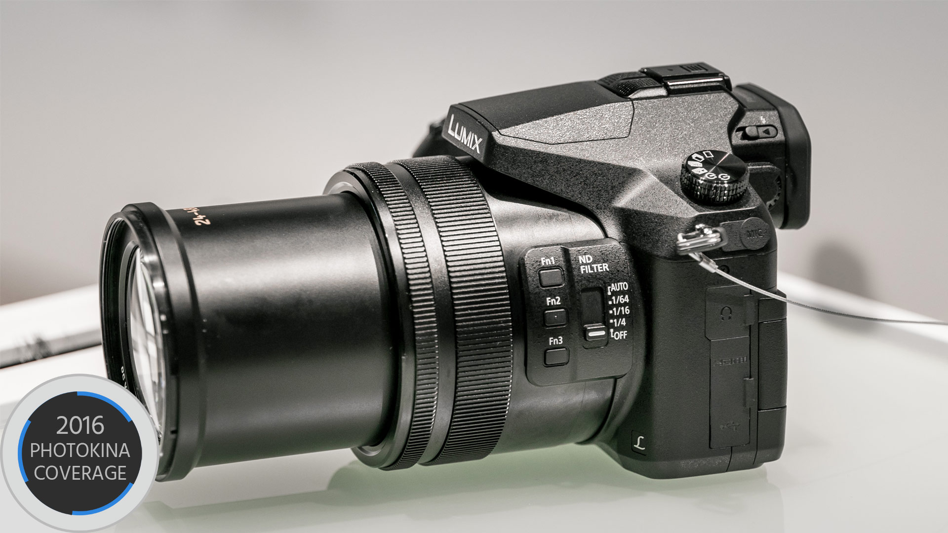 The New Panasonic FZ2000 Bridge Camera - 10bit 4K DCI External in