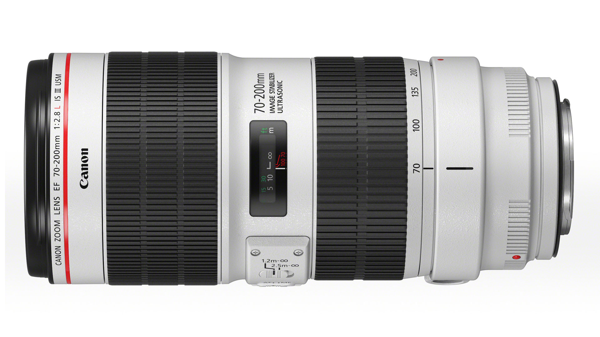 キヤノンがEF70-200mm F2.8L IS III USMおよびEF70-200mm F4L IS II