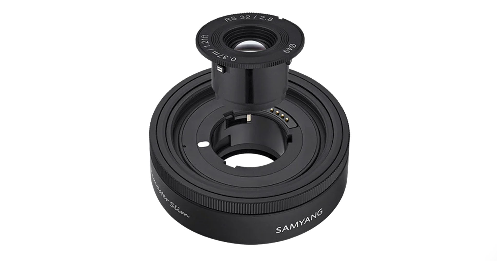 Samyang Unveils Remaster Slim, World's First Optical Exchange