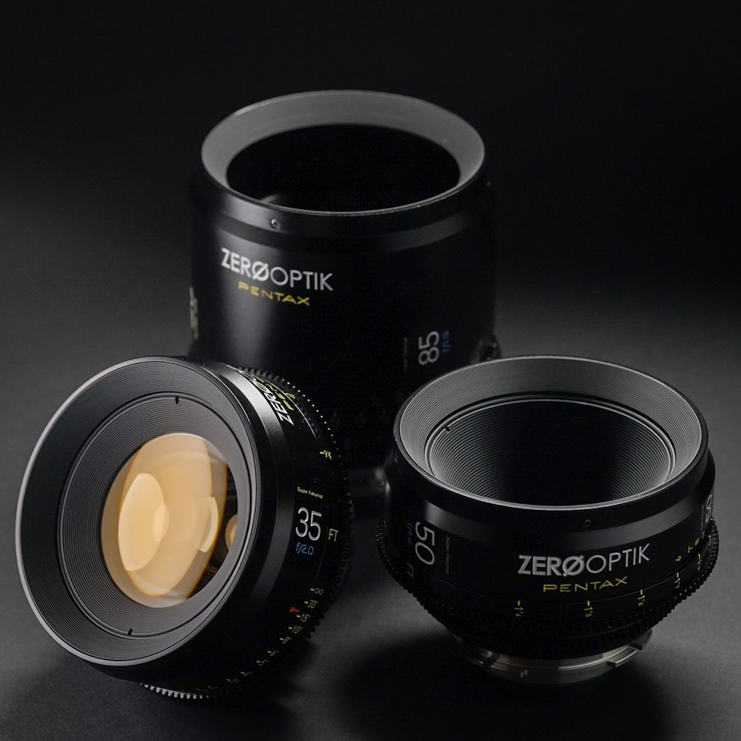 ZERØ OPTIK Rehousing for Pentax Super-Takumar Lenses Announced | CineD