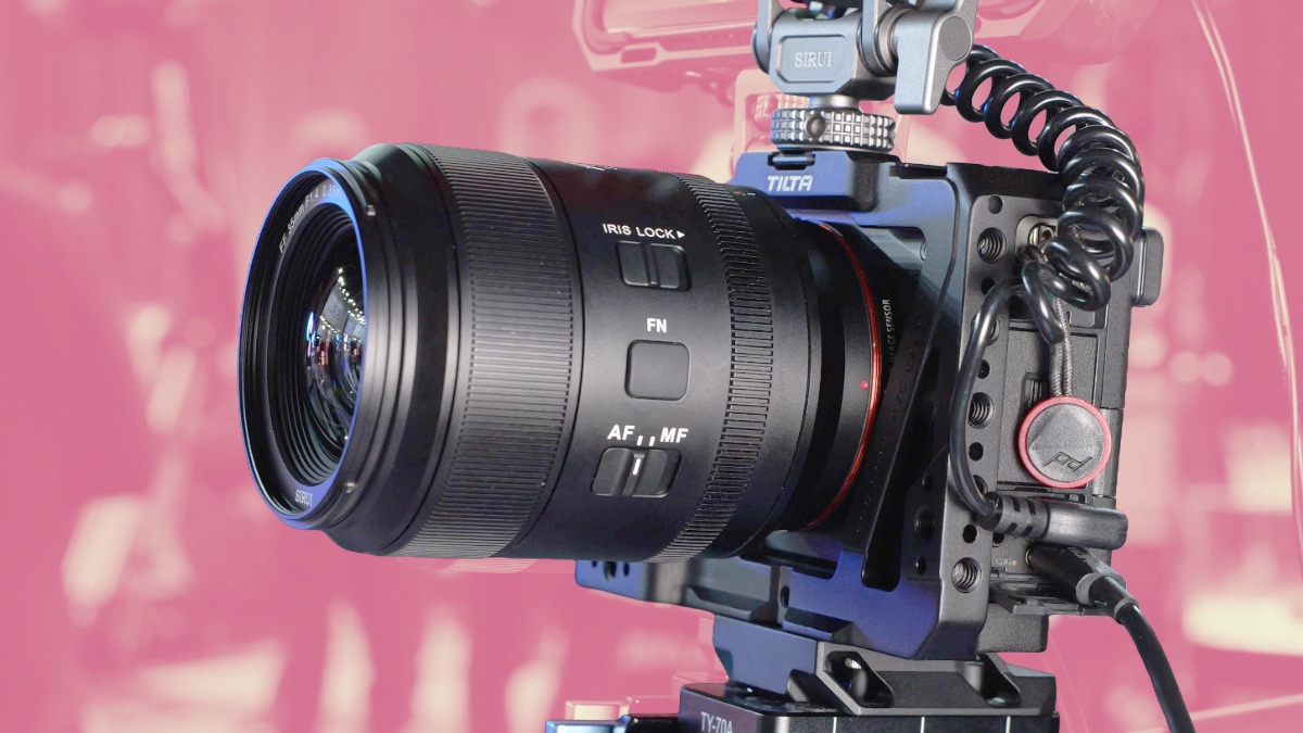 SIRUIがAurora 35mm f/1.4 フルサイズオートフォーカスレンズを発表