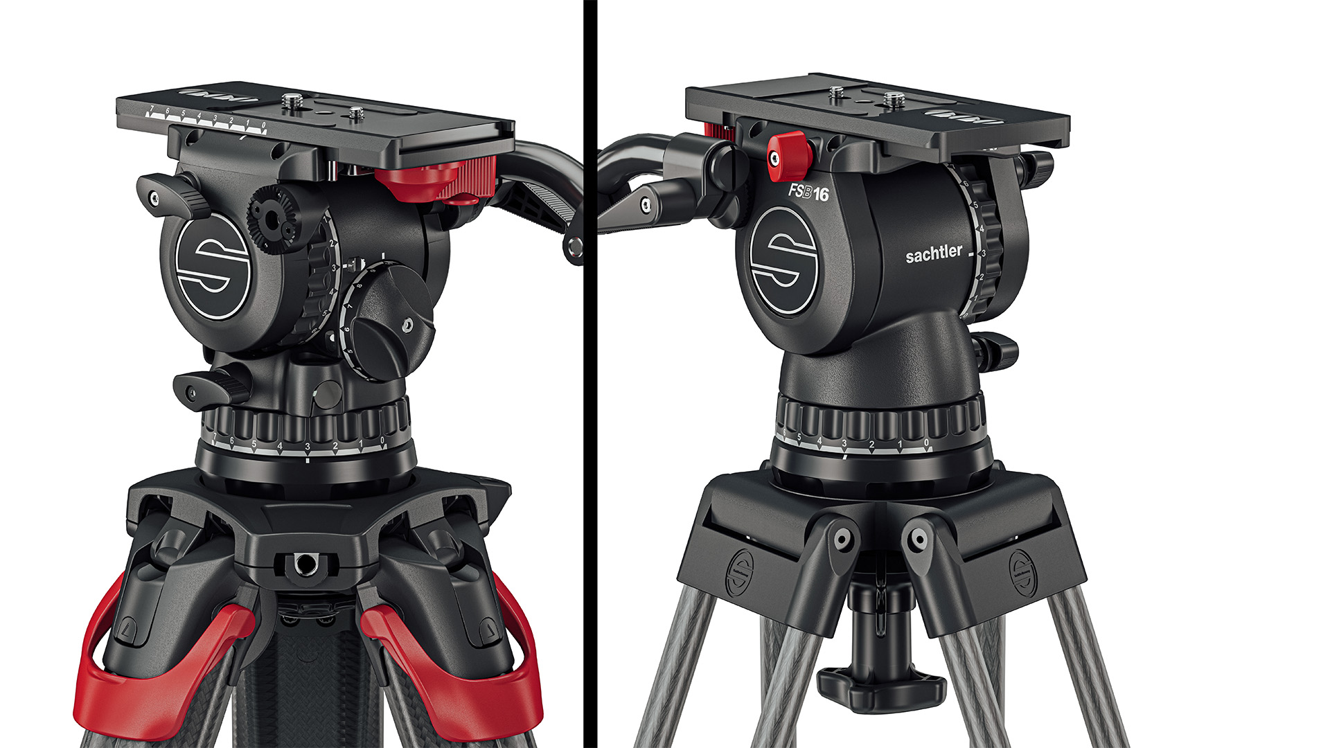 Sachtler （ザハトラー）がaktiv16T/18T および FSB 16T/18T Mk IIを