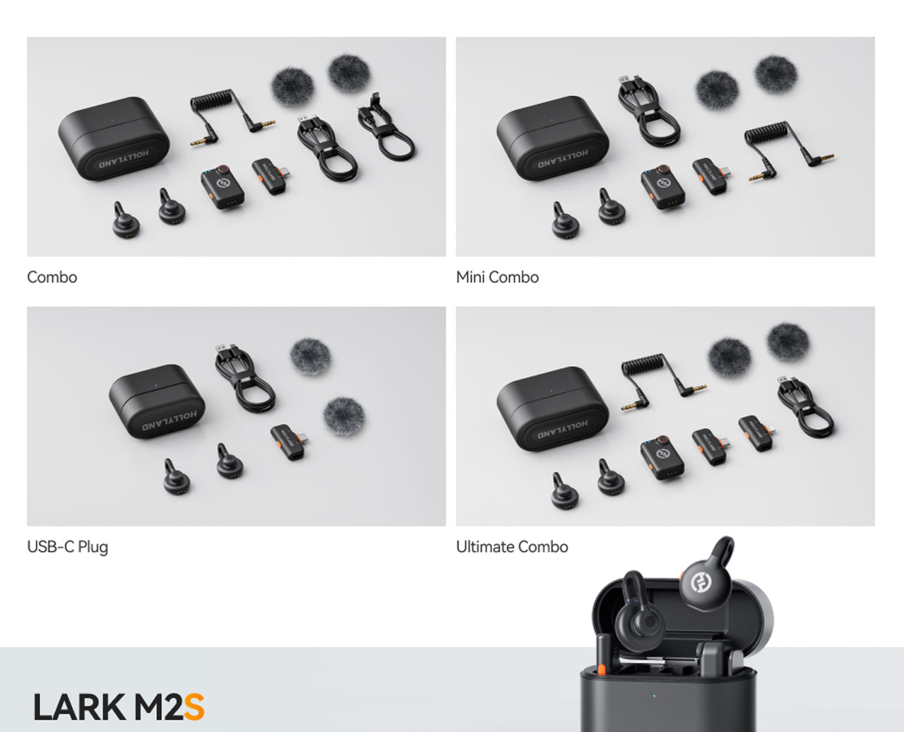 Hollyland LARK M2S Announced - Mini Concealed Wireless Microphone