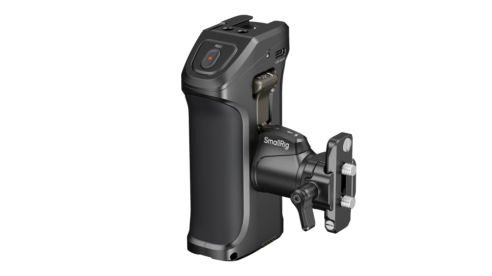 SmallRigがRECボタン付き回転式サイドハンドルを発表 | CineD
