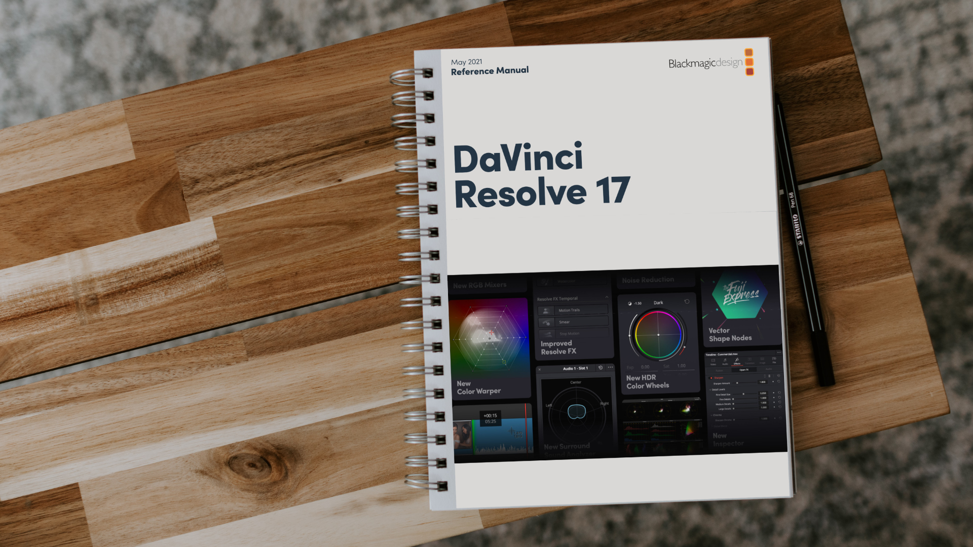 DaVinci Resolve 17 Reference Manual Published – All There is on