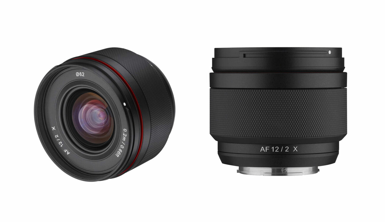 Samyang（サムヤン）が富士フイルムXマウントカメラ用「AF 12mm F/2 X