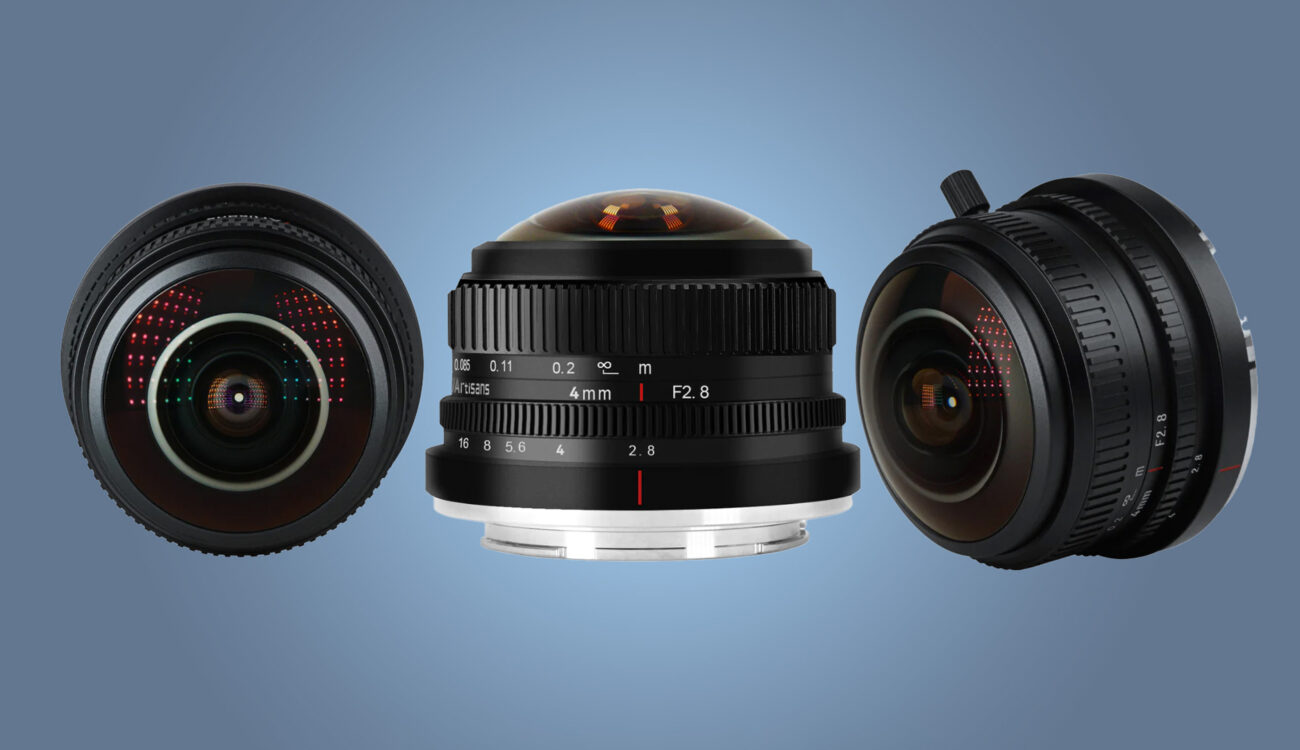 7Artisansが4mm F2.8 APS-C円形魚眼レンズをリリース | CineD
