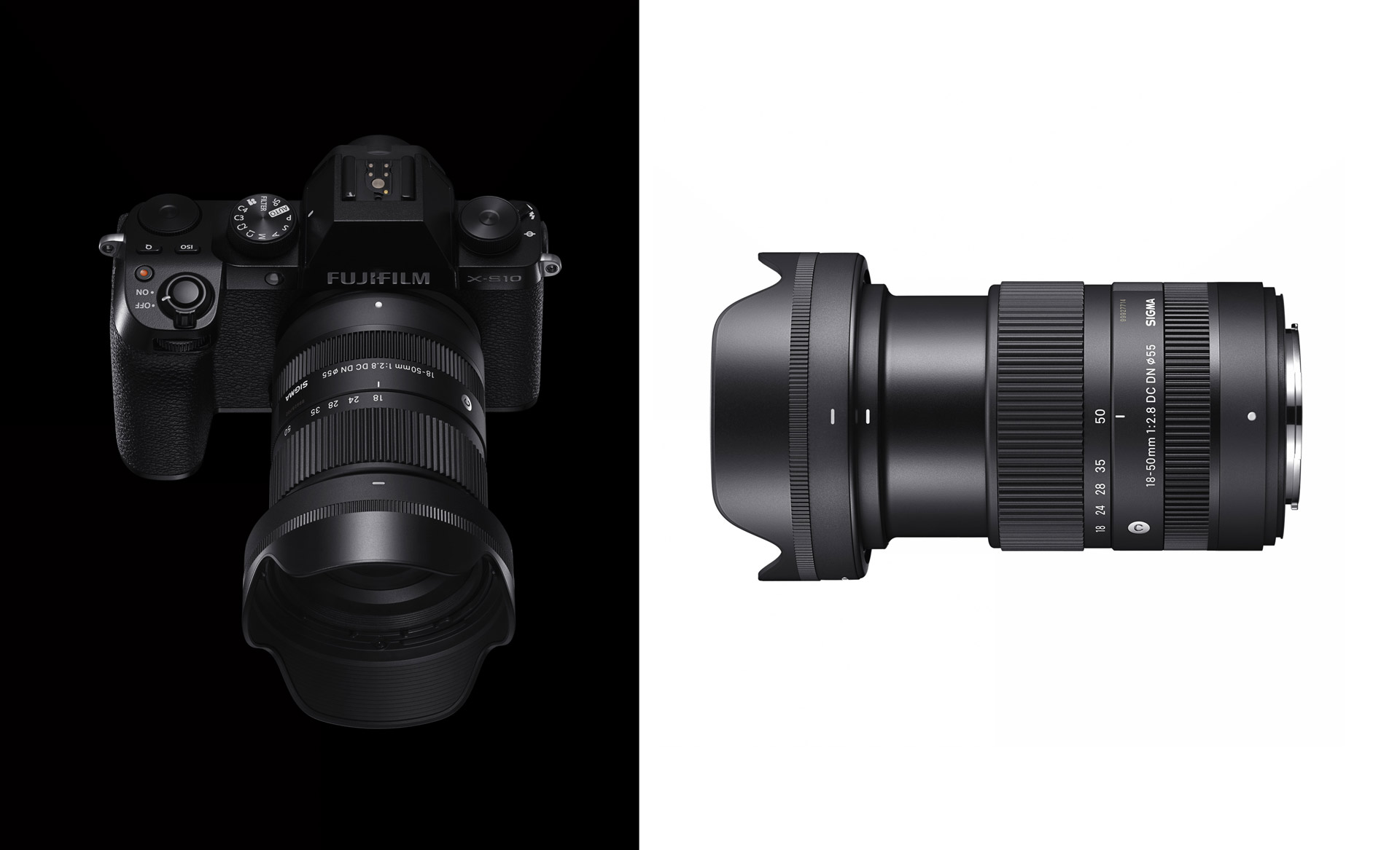 シグマ が富士フイルムXマウント用18-50mm F2.8 DC DN Contemporaryを