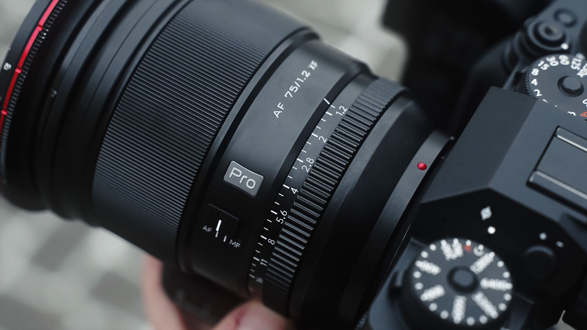 VILTROX AF 75mm f/1.2 XF Pro Lens for FUJIFILM X-Mount Announced