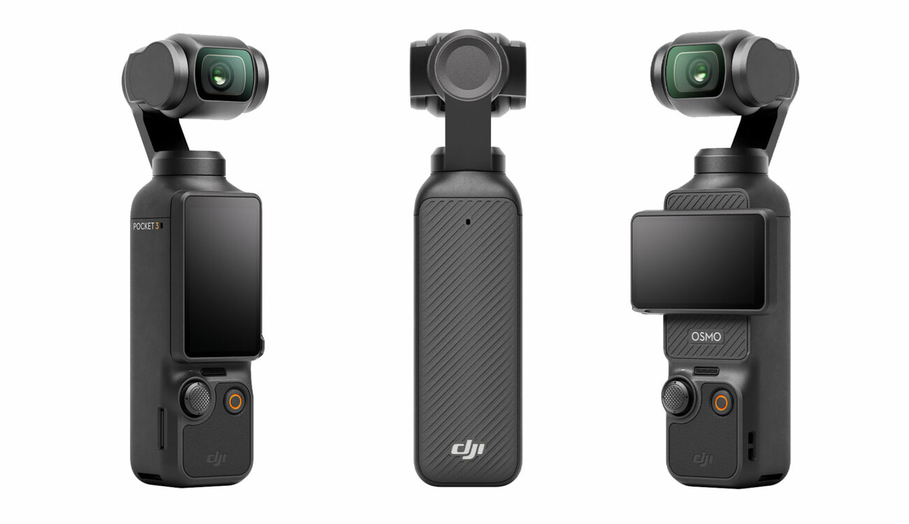 DJI Osmo Pocket 3 Released – Rotatable OLED Touchscreen, 1-inch