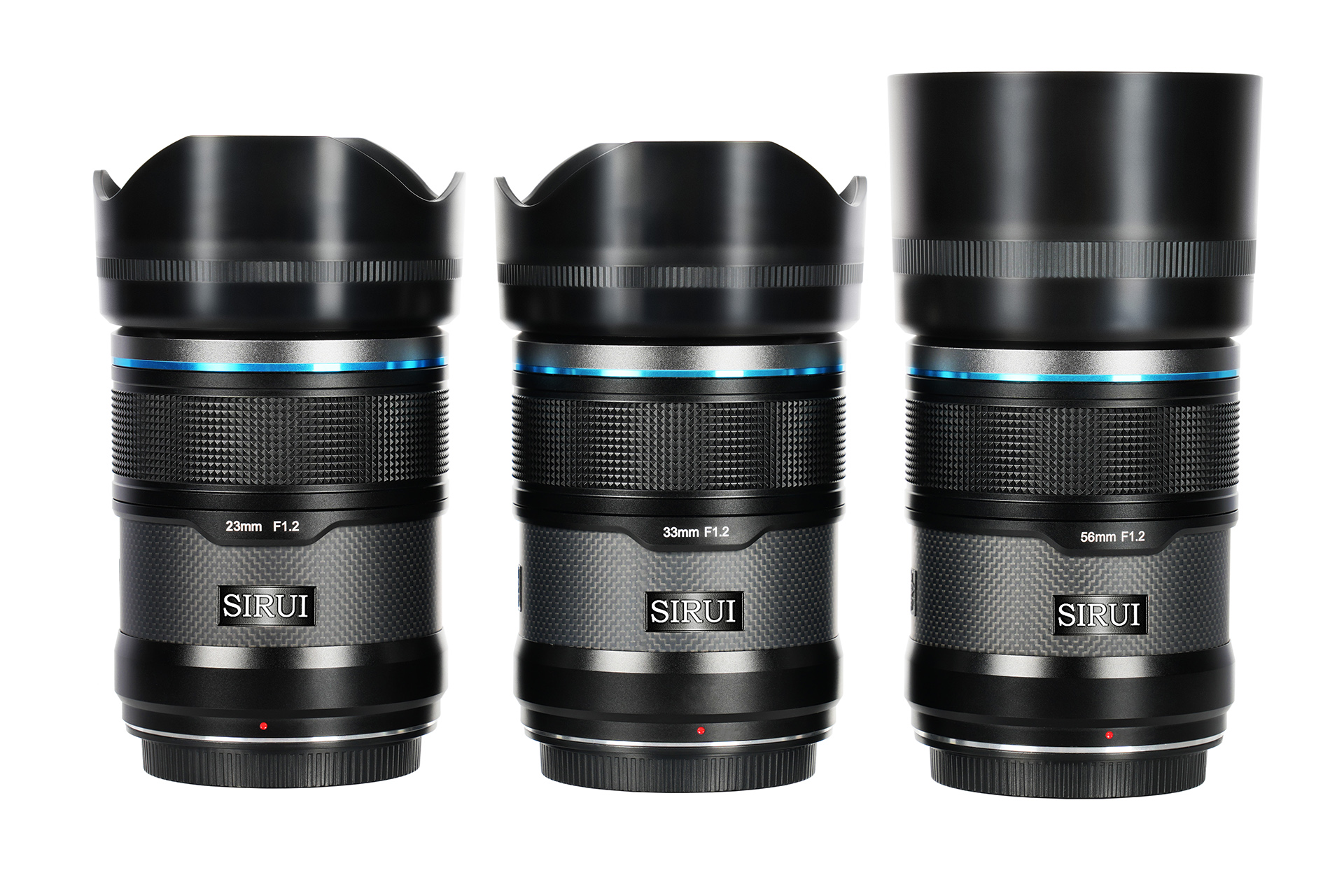 SIRUIがSniper f/1.2 APS-Cミラーレスカメラ用オートフォーカス