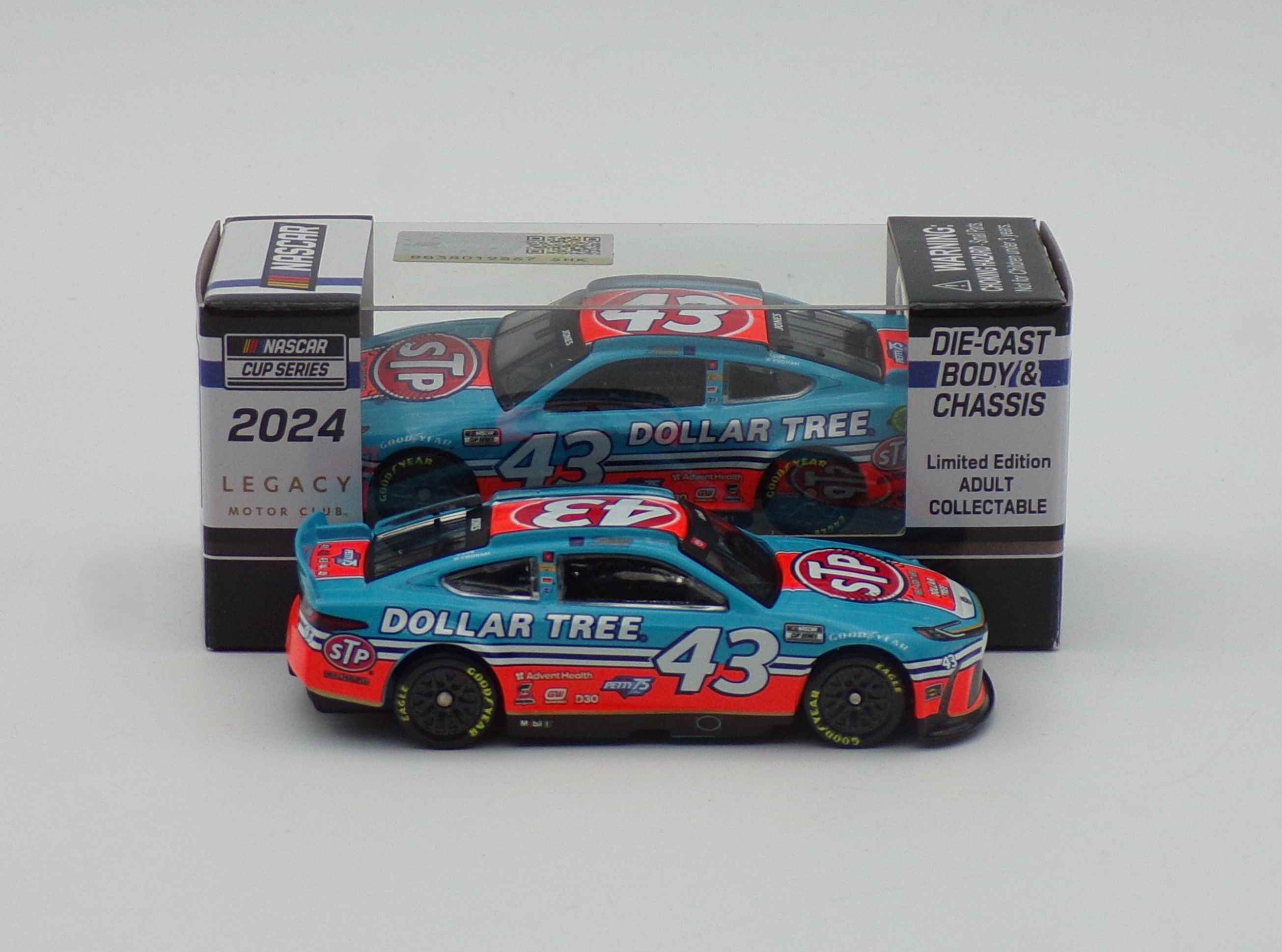 Erik Jones 2024 STP 1:64 Nascar Diecast Chassis