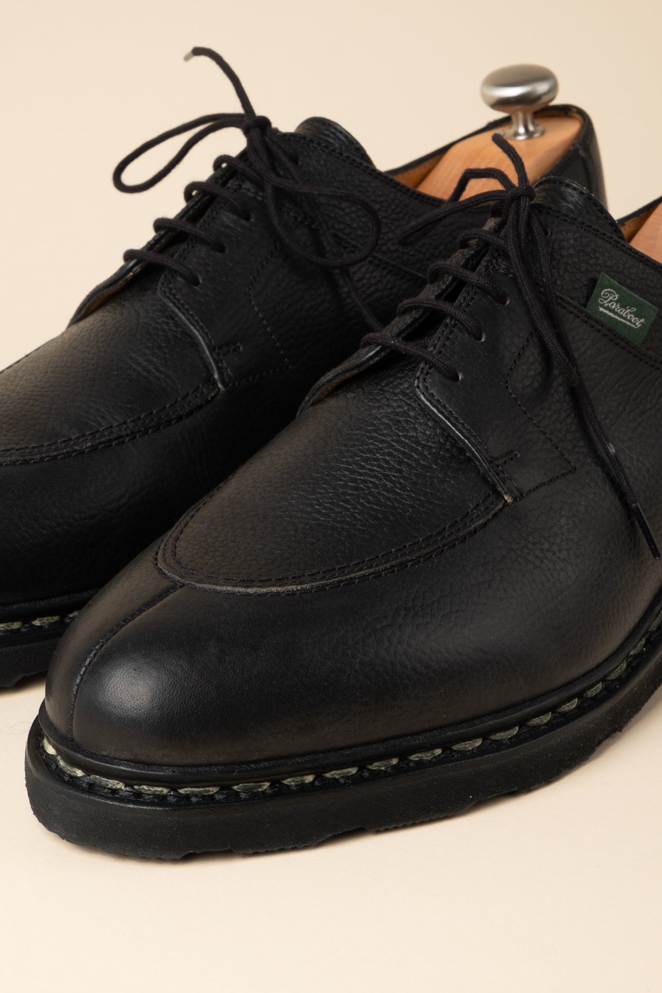 Paraboot Avignon Grainé II - Noir – Circle of Friends Shop
