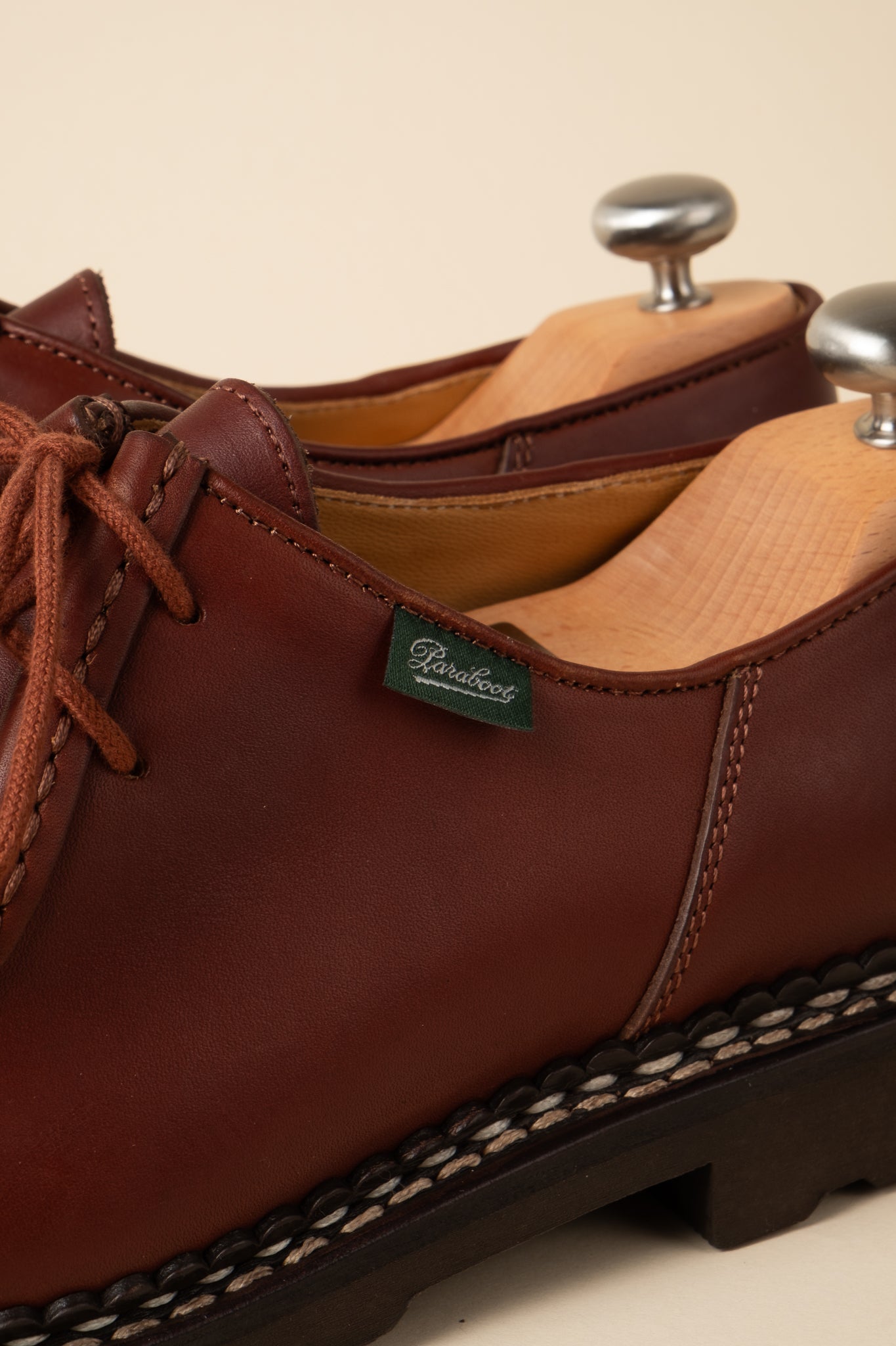 Paraboot Michael Marche II - Lisse Marron – Circle of Friends Shop