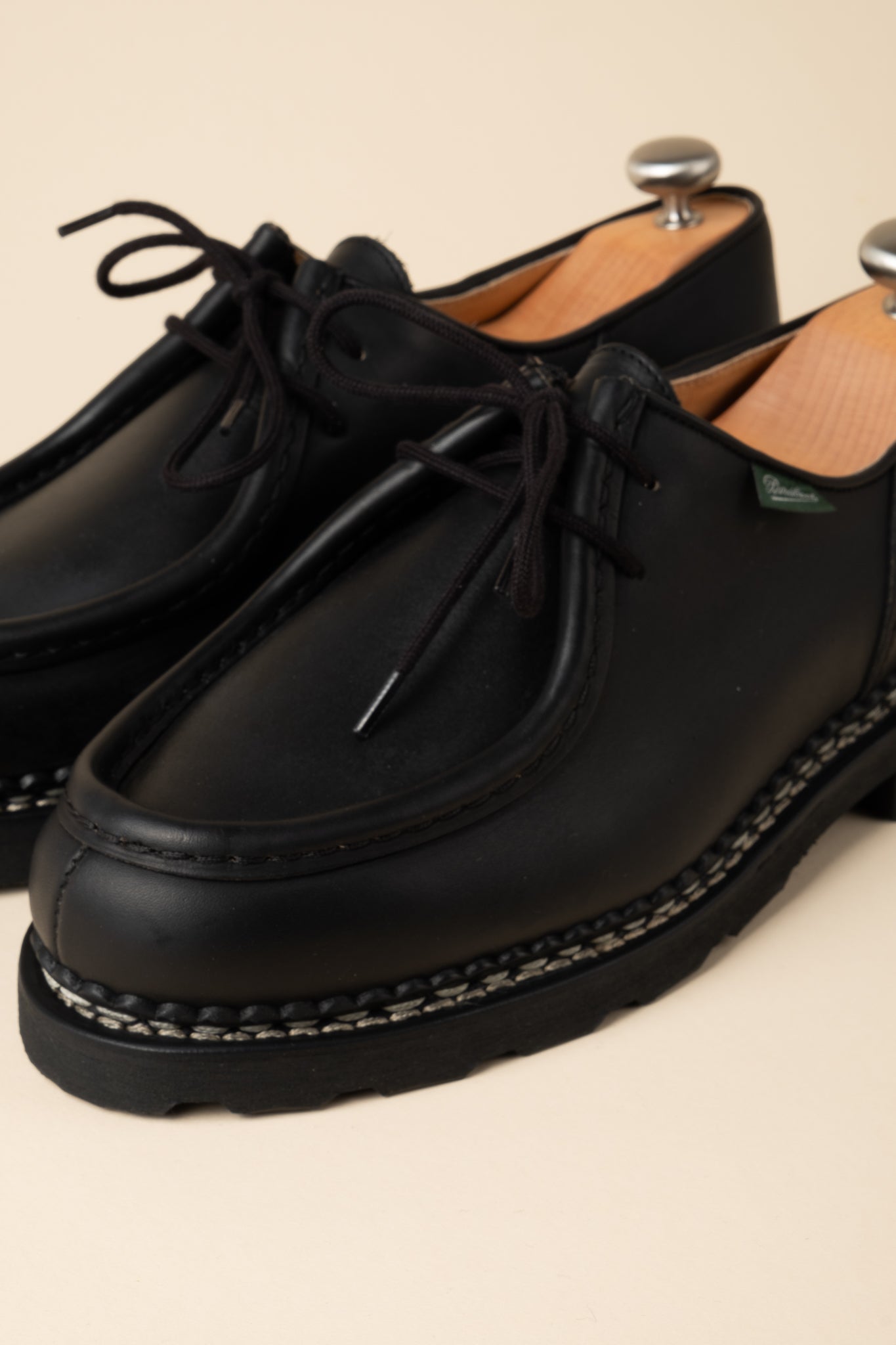Paraboot Michael Marche II - Lisse Noir – Circle of Friends Shop