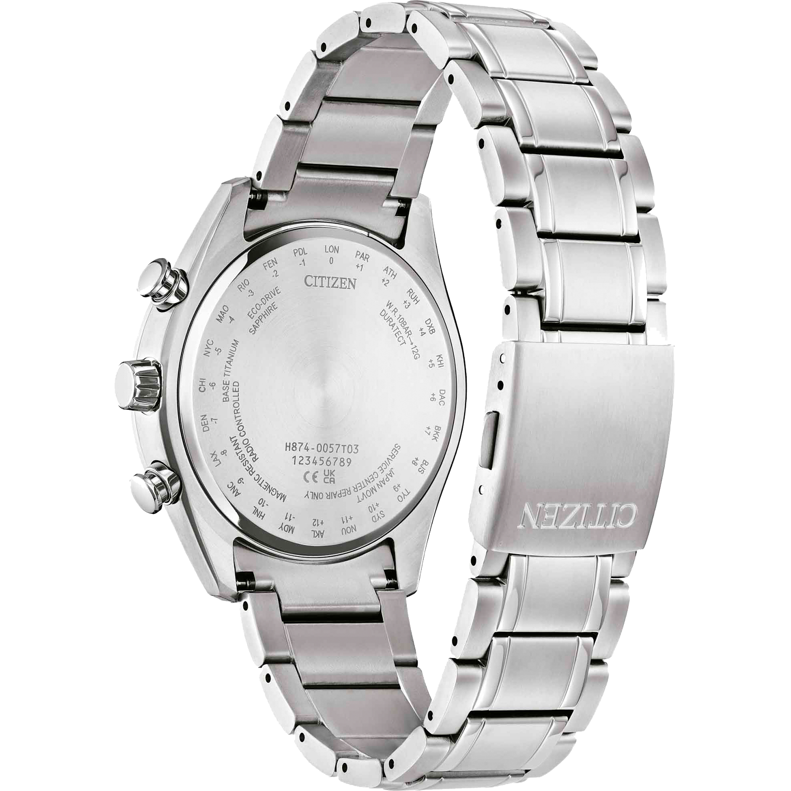 Citizen Eco-Drive Tsuki-Yomi A-T BY1010-57X - Cirelli Jewelers