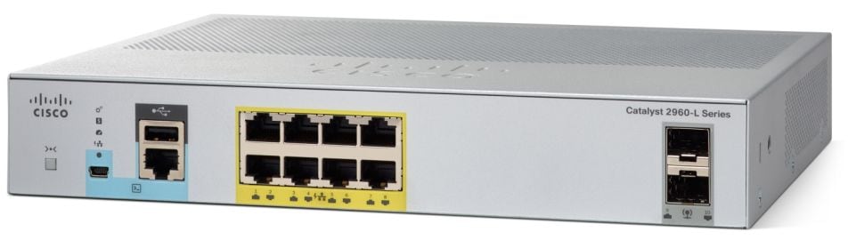 Cisco Catalyst 2960-L シリーズ スイッチ - Cisco