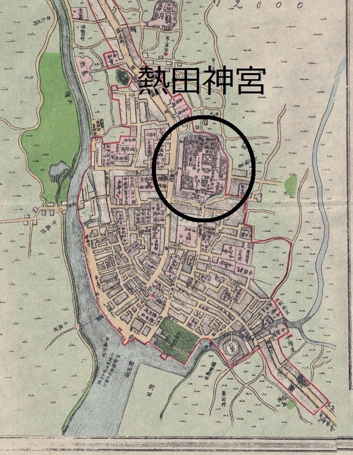 名古屋の鉄道136年史（明治時代6）熱田駅。 | 稲見駅長の鉄道だよ人生