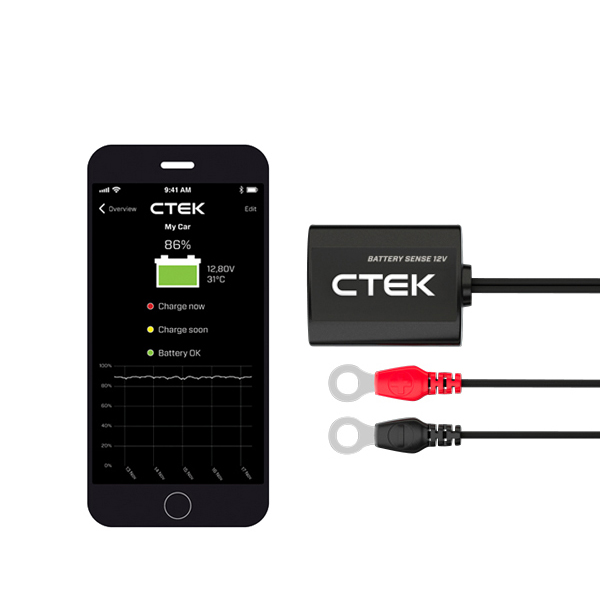 CTX BATTERY SENSE | ctek.com