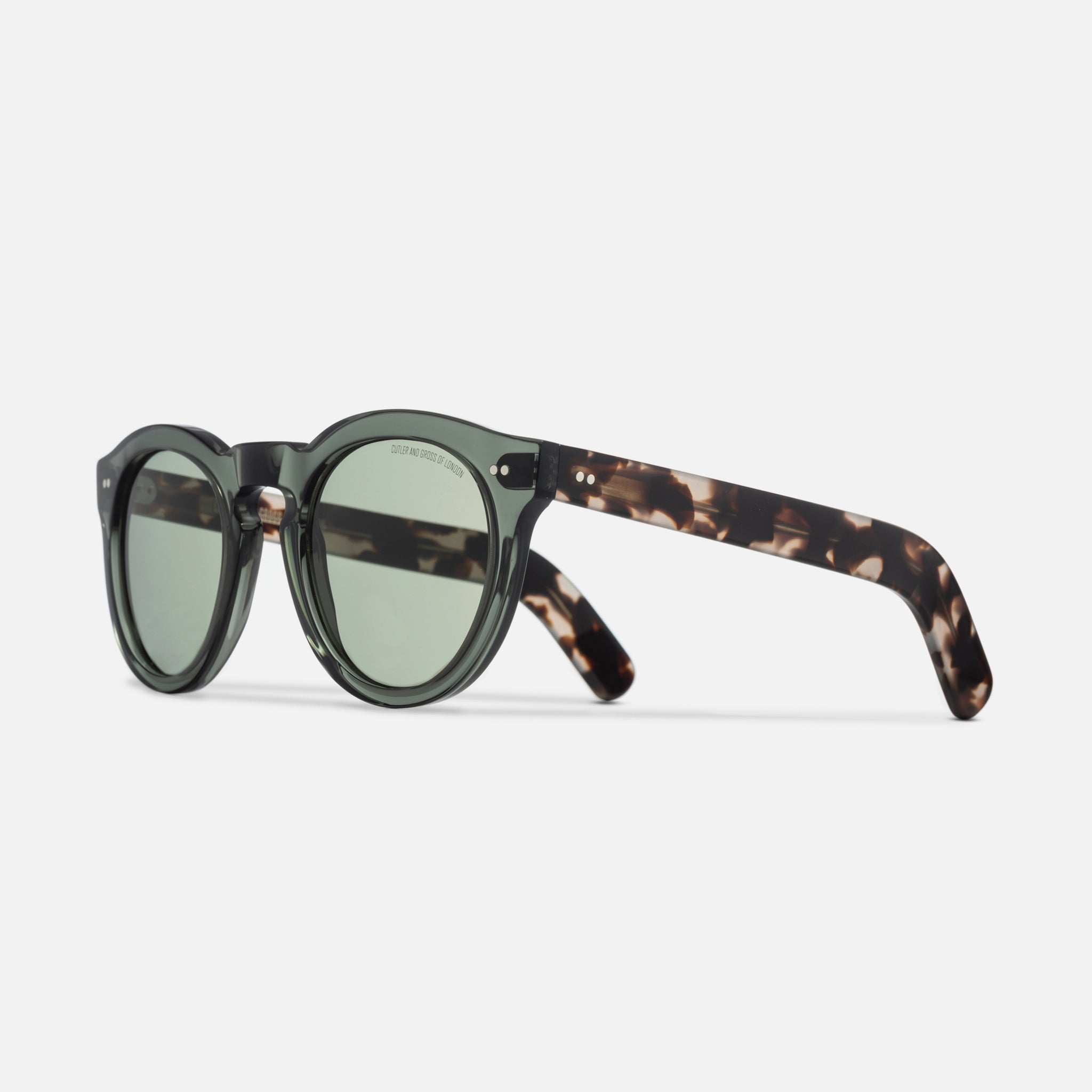 0734 Round Sunglasses | Cutler and Gross