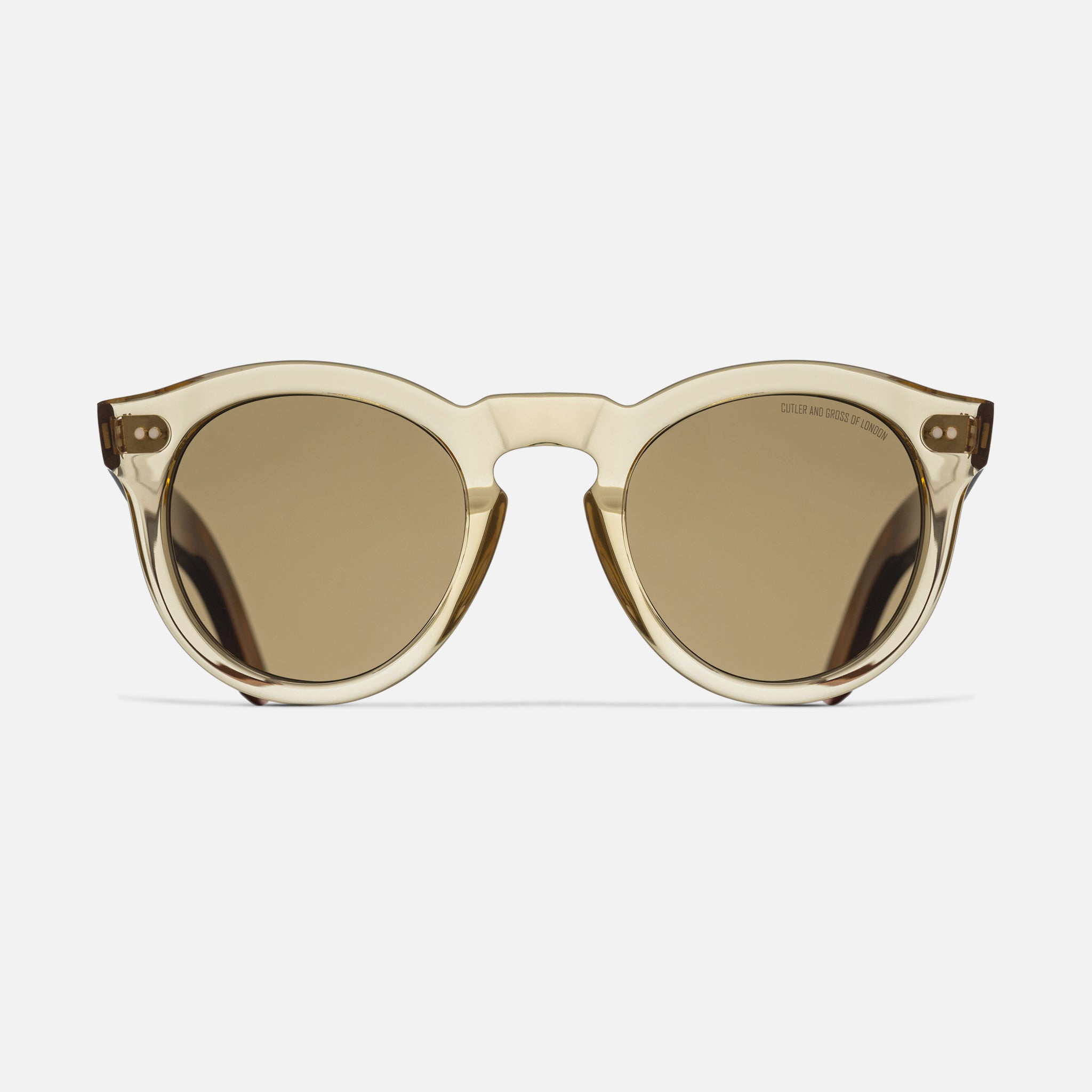 0734 Round Sunglasses | Cutler and Gross