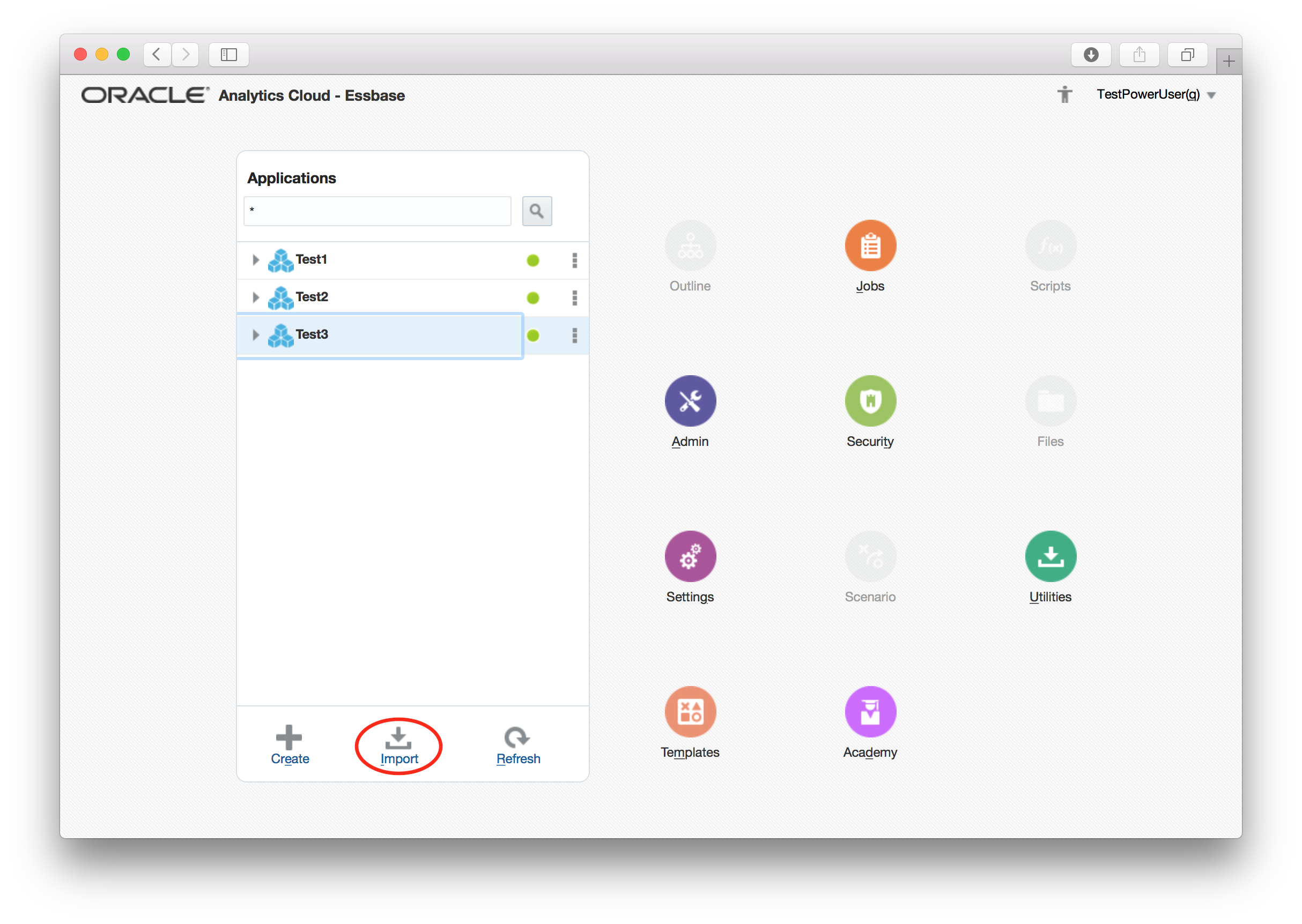 Essbase Cloud for the On-Prem Crowd | Cube Coder