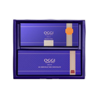 ショコラプレーン・オレンジピールセット - オッジ（OGGI） 記憶に残る