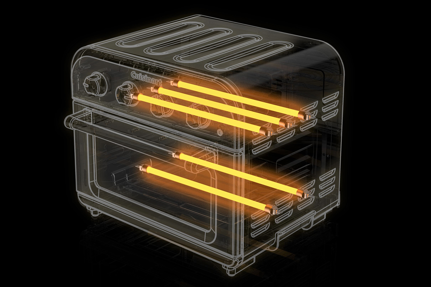 クイジナートのオーブントースター「エアフライ オーブントースター