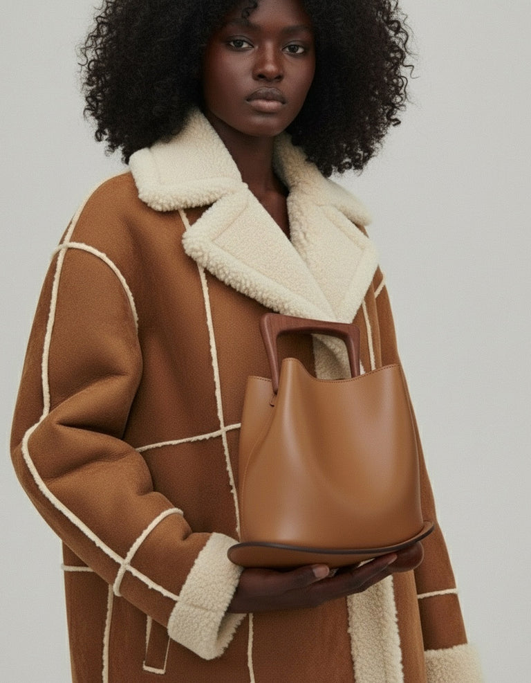 Ozzy Bag - Camel | CULBIA