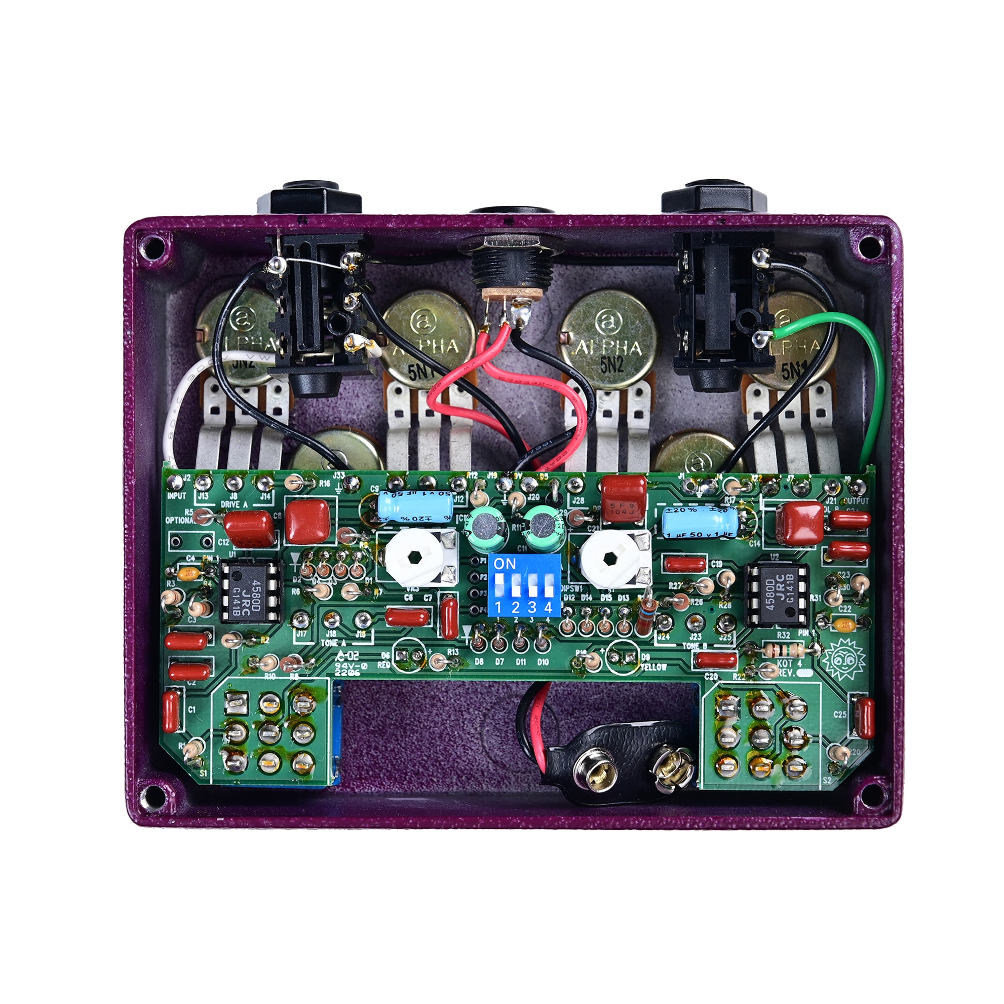 King of Tone ver.4 【USED】 – PEDAL SHOP CULT