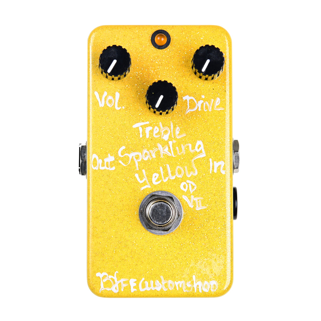 Sparkling Yellow OD V2【USED】 – PEDAL SHOP CULT