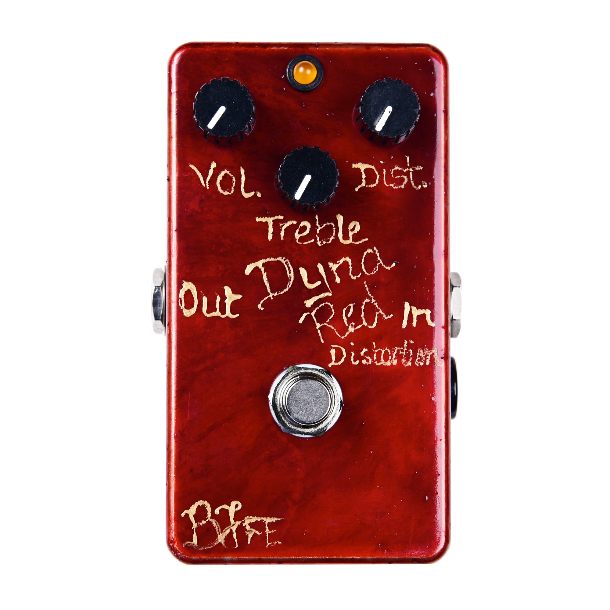 Dyna Red Dist【USED】 – PEDAL SHOP CULT