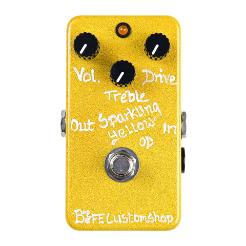 Sparkling Yellow OD【USED】 – PEDAL SHOP CULT