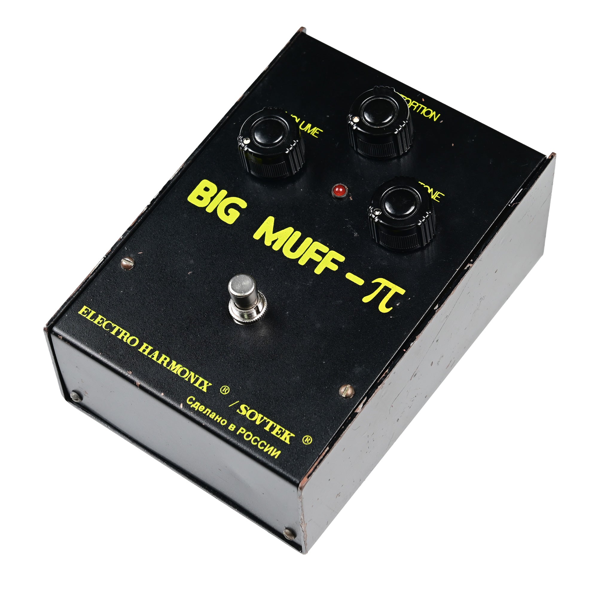 Big Muff π -Army Black- 【USED】 – PEDAL SHOP CULT