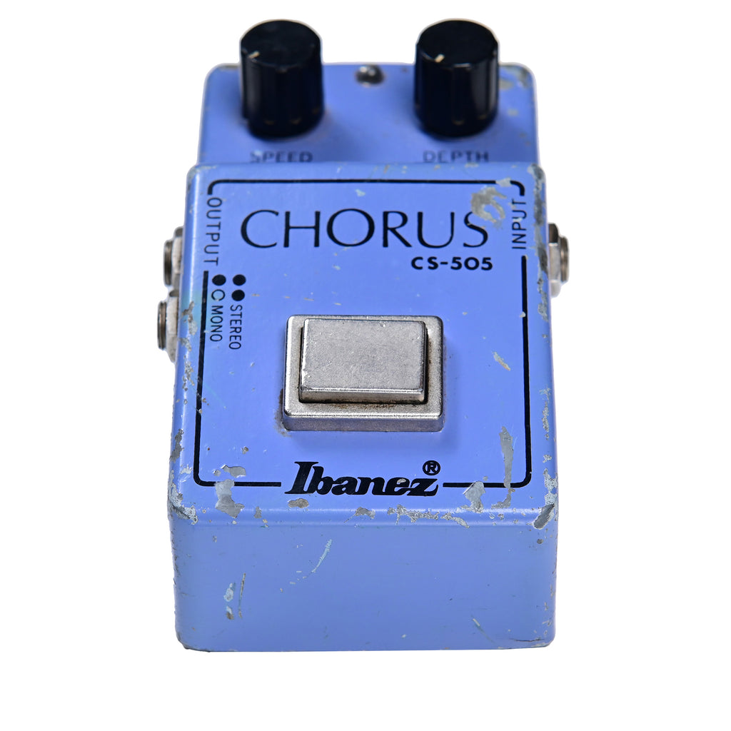 CS-505 CHORUS “Large Case”【VINTAGE】 1/2 – PEDAL SHOP CULT