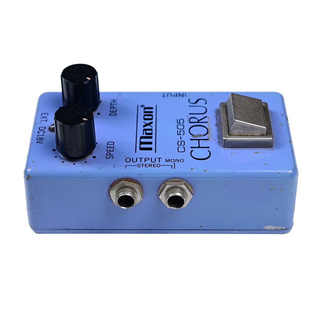 CS-505 CHORUS “Small Case”【VINTAGE】 – PEDAL SHOP CULT