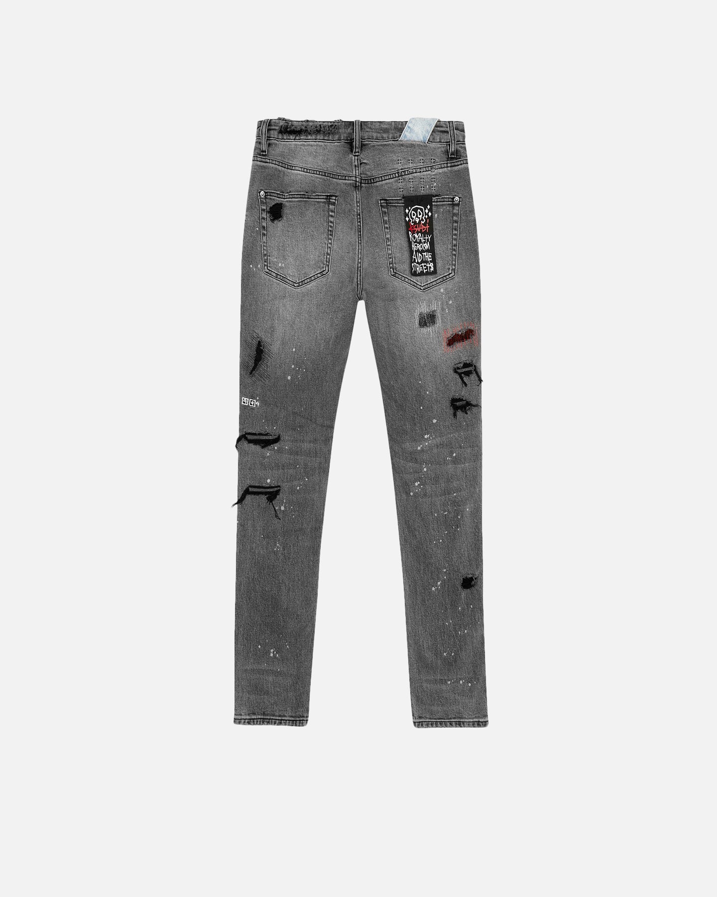 Ksubi X Juice Wrld Chitch Trashed Devil Jeans Denim | Culture Kings US
