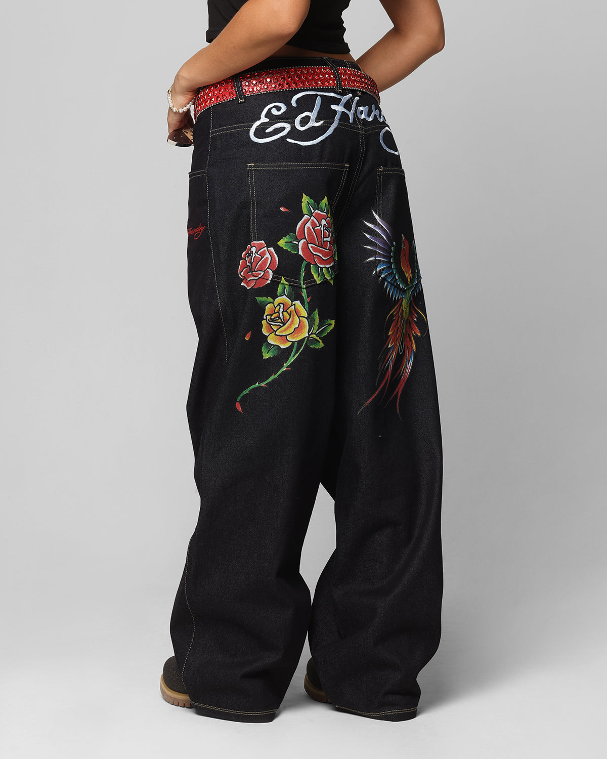 Ed Hardy Denim Jeans Raw Indigo | Culture Kings US
