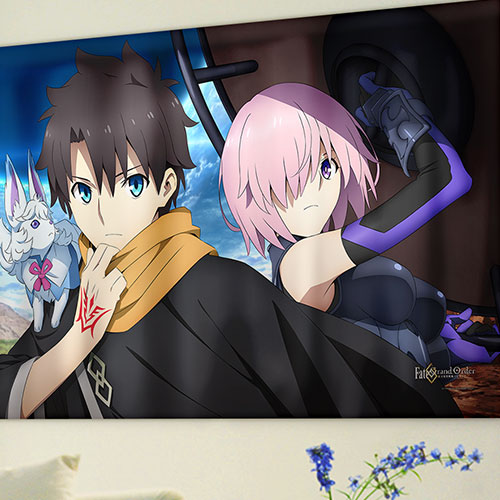 Fate/Grand Order -絶対魔獣戦線バビロニア-]カーテン（藤丸立香