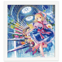 東方Project]藤ちょこ先生描き下ろし複製原画（アリス・マーガトロイド）
