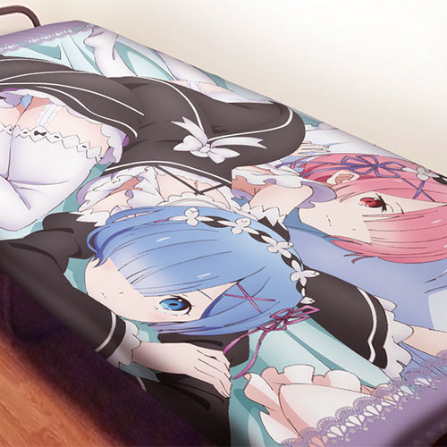 Re:ゼロから始める異世界生活]シーツ(レム＆ラム)