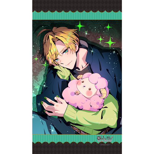 Obey Me!]シーツ（サタン／禁断の魔法辞典）