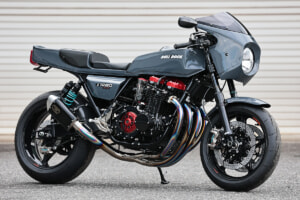 Ninja ZX-25R/SE用ゲイルスピードホイールが3月発売開始。タイプGP1Sの