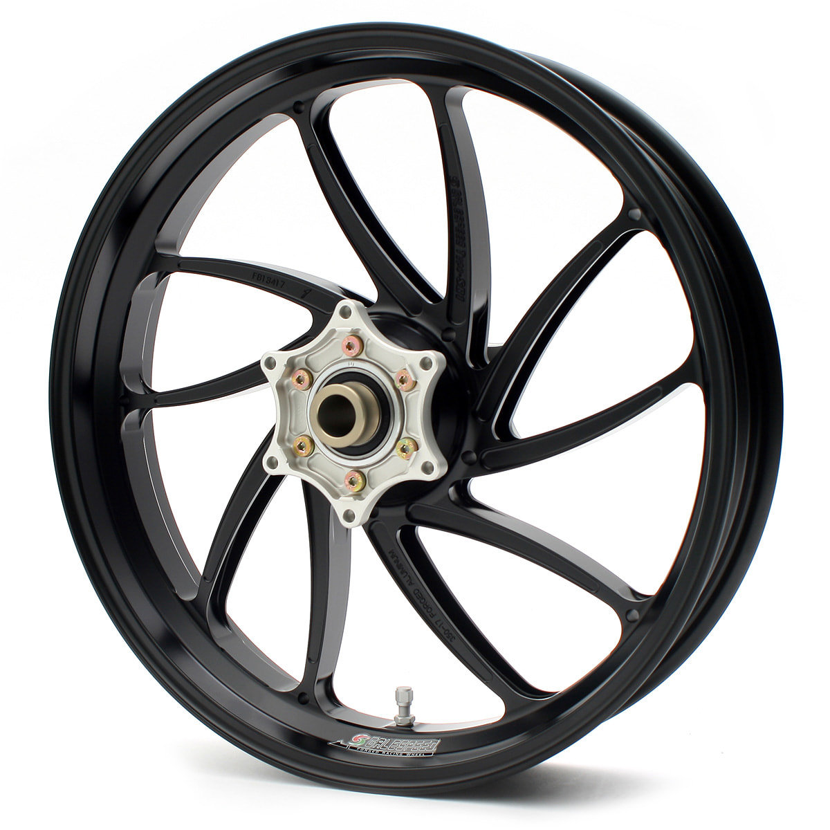 Ninja ZX-25R/SE用ゲイルスピードホイールが3月発売開始。タイプGP1Sの